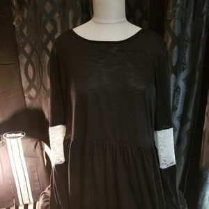 Tunic with lace detail!